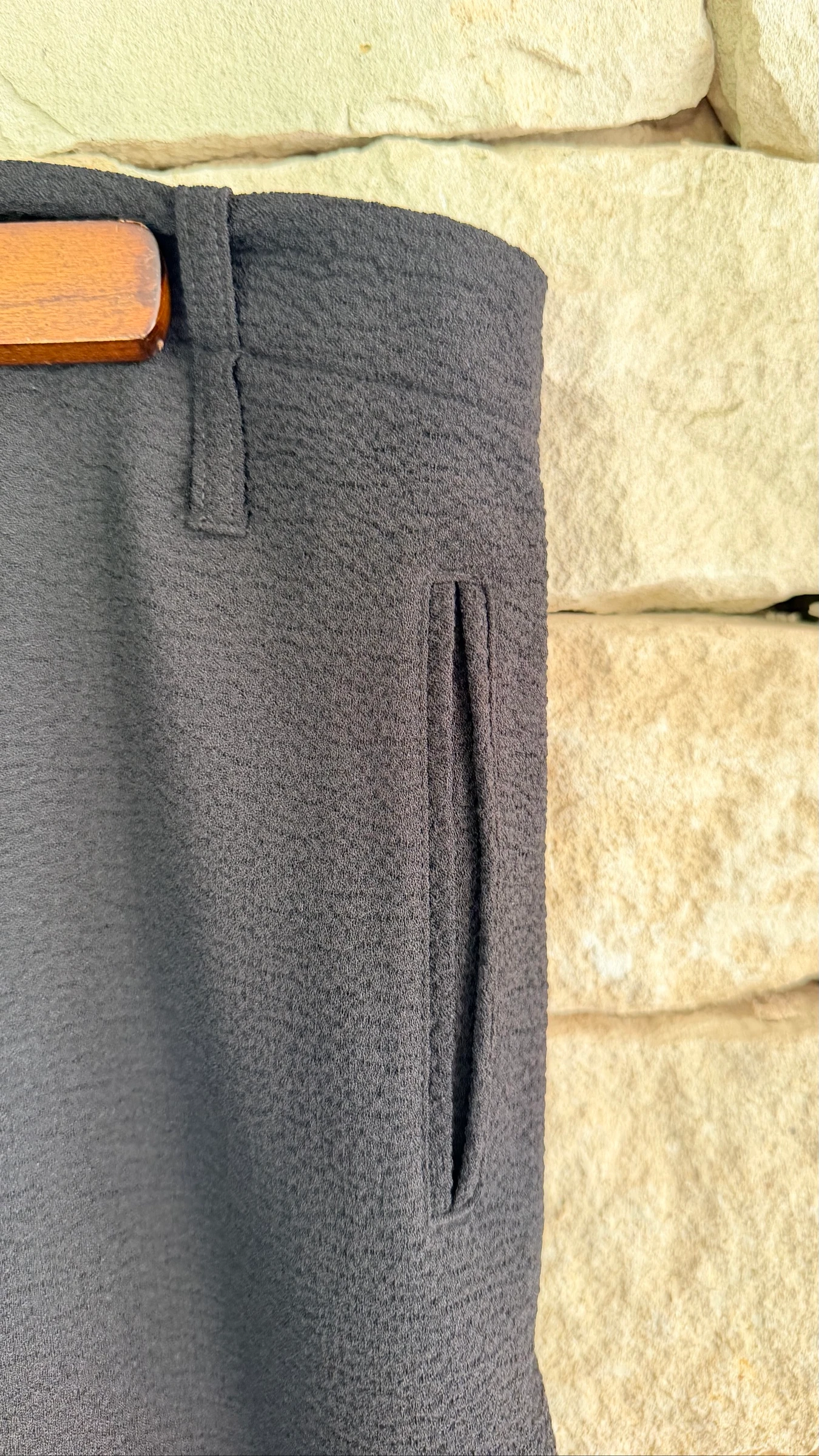 Black dress pants for women size 42 by Sessùn – photo 5